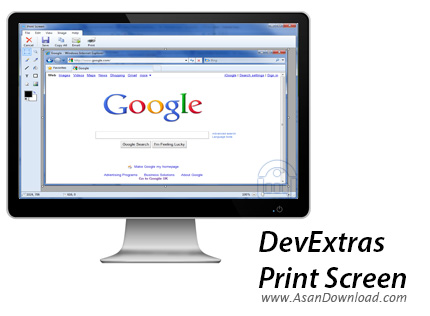 دانلود DevExtras Print Screen v2.1.1 - عکس برداری حرفه ای از صفحه نمایش